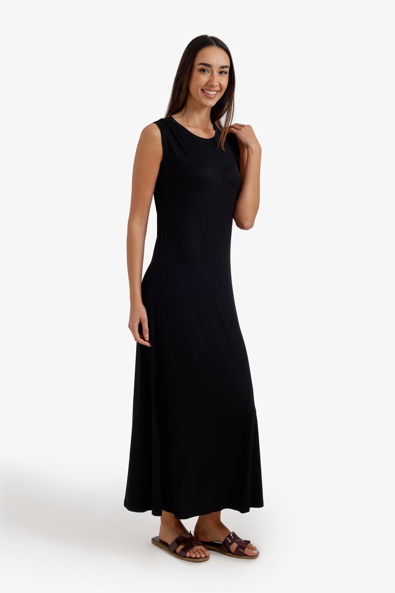 Carina Sleeveless Maxi Dress - Image 2